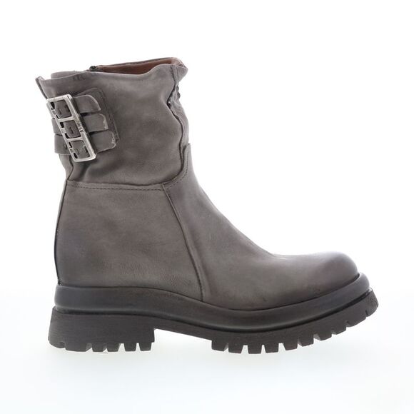 A.S. 98 Womens Doran Gray Boots (NWT)